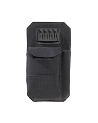 Black STRAUSS e.s.tool concept nails and screws bag with modular pockets and belt attachment points.