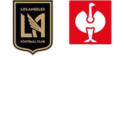LAFC and STRAUSS partnership logo lockup with Official workwear partner of LAFC below
