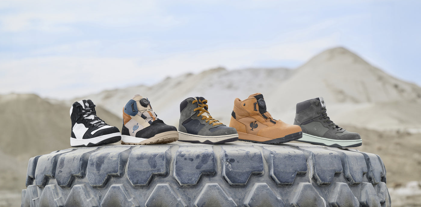 Murcia Mid Safety Toe Work Boot