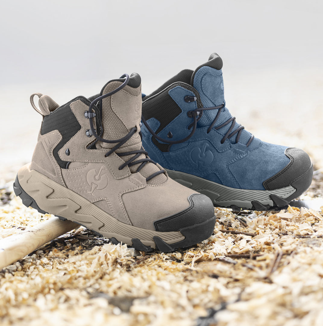 Turin Mid Safety Toe Work Boot
