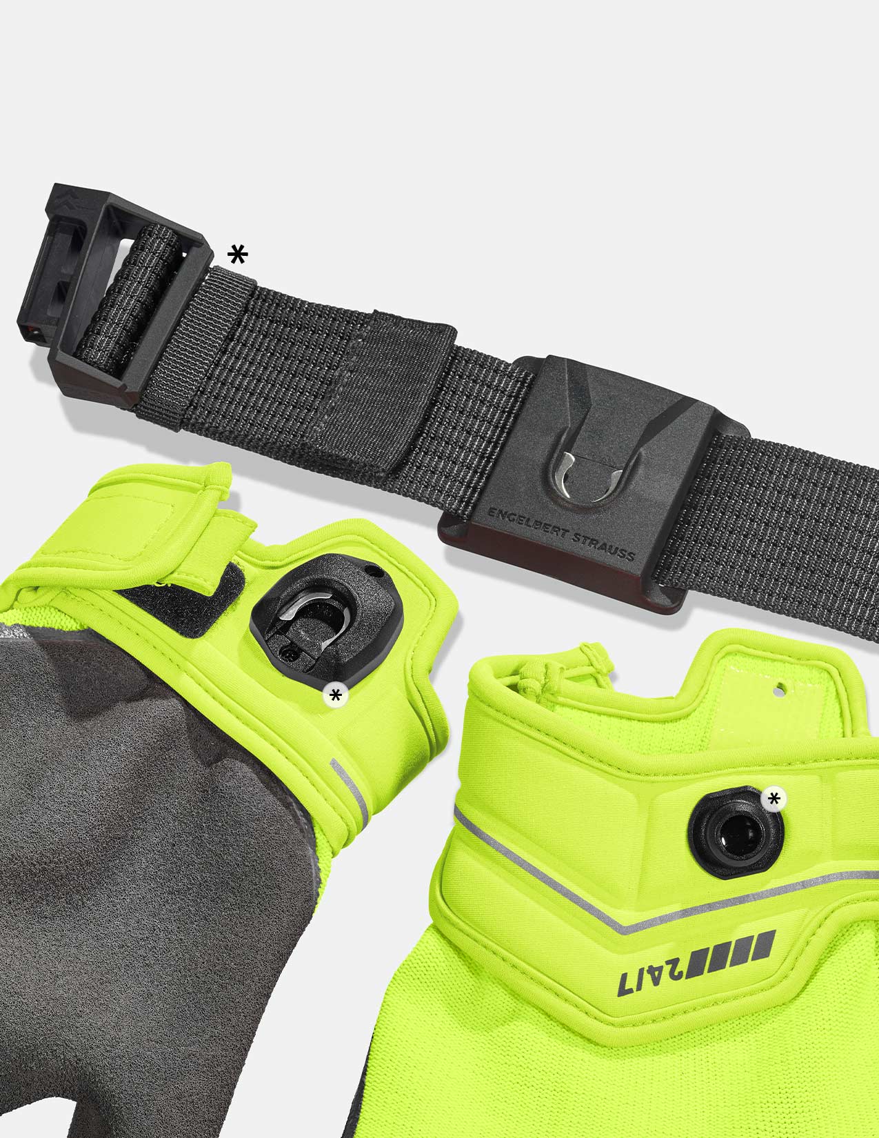 24/7 Hybrid Gloves e.s.motion