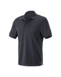 STRAUSS Performance Polo Shirt in black on a plain product background