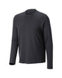 STRAUSS Performance Long Sleeve Shirt in black on a plain product background