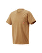 STRAUSS Pocket T-Shirt e.s.iconic in almond brown on a plain product background