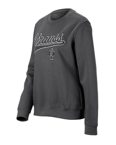 Sudadera de cuello redondo con estampado para mujer e.s.e:pic