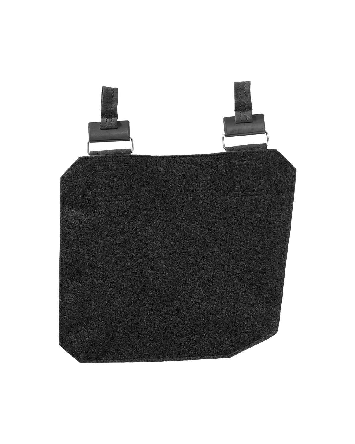 Black STRAUSS e.s.tool concept left-hand basic bag module with modular pockets and belt attachment points.