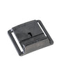 Black STRAUSS e.s.tool concept spare module belt with buckle closure and attachment points for work accessories.