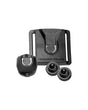 Black STRAUSS e.s.tool concept glove holder clip for carrying gloves on a work belt.