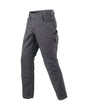 STRAUSS Double Front Twill Cargo Work Pants e.s.e:pic in carbon gray, front view