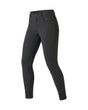 STRAUSS Women's Leggings e.s.e:pic in black, front view
