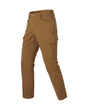 STRAUSS Stretch Ripstop Cargo Work Pants e.s.taktik in desert brown, front view