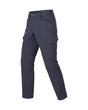 STRAUSS Stretch Ripstop Cargo Work Pants e.s.taktik in nero blue, front view