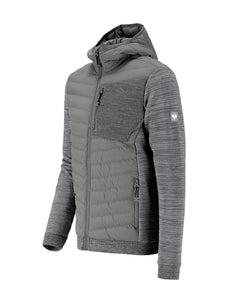 Hybrid Hooded Jacket e.s.motion ten