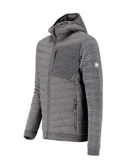 Hybrid Hooded Jacket e.s.motion ten
