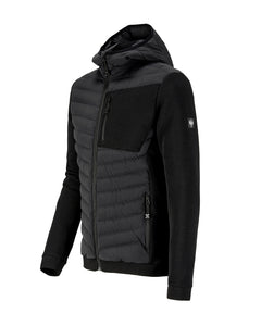 Hybrid Hooded Jacket e.s.motion ten