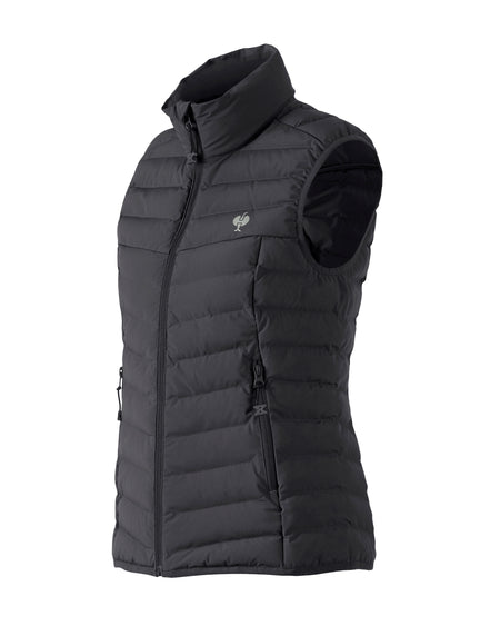 STRAUSS women's e.s.motion ten vest in oxid black