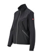 STRAUSS women's e.s.trail pure softshell jacket in black