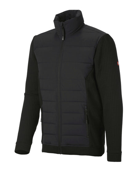 STRAUSS e.s.trail pure hybrid jacket in black