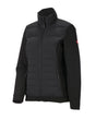 STRAUSS women's e.s.trail pure hybrid jacket in black