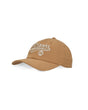 Almond brown STRAUSS e.s.e:pic cap with a curved brim.