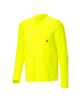 Enhanced Visibility Performance Long Sleeve Shirt