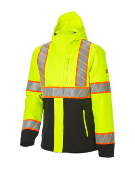 High Visibility Waterproof Jacket Class 2