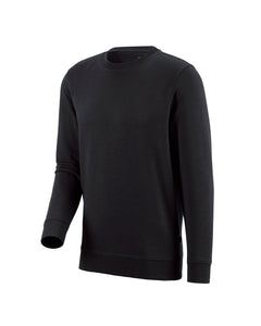 Cotton Poly Crew Neck Sweatshirt
