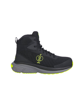 Strauss.1003 6" Steel Toe Work Boot