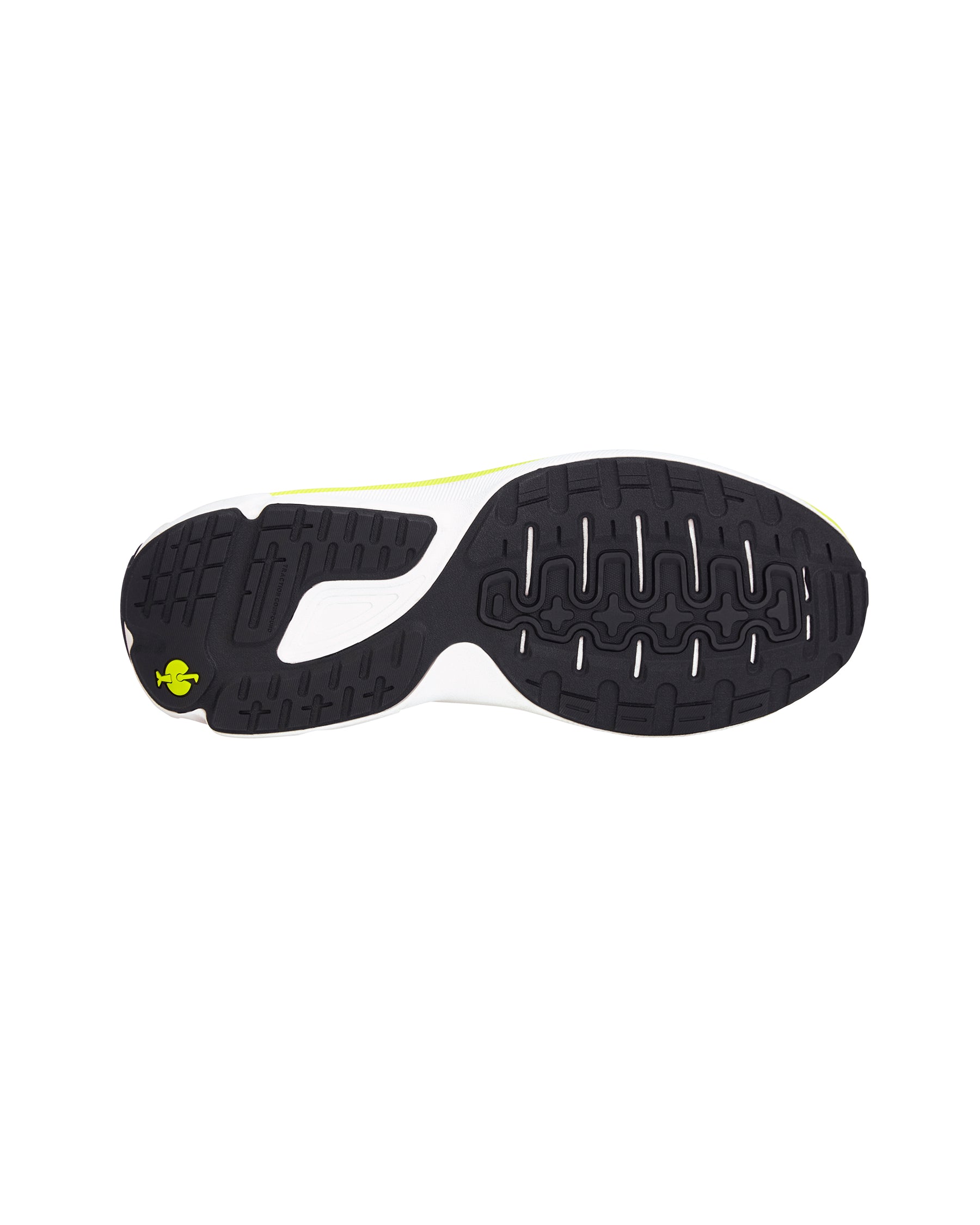Strauss 1003 6 inch steel toe work boot in highvis yellow seen from the right profile
