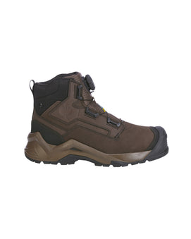 Strauss.7003 6" Steel Toe Work Boot