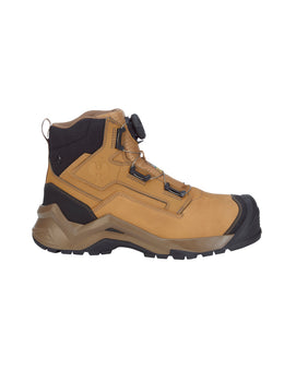 Strauss.7003 6" Steel Toe Work Boot