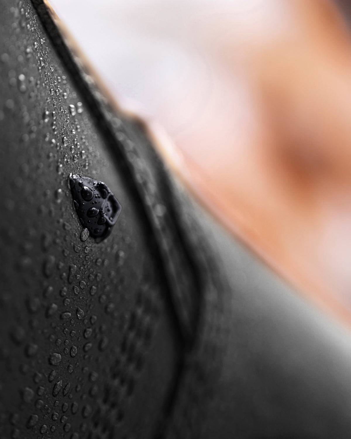 Close-up of the Woodside 6-inch Steel Toe Work Boot material
