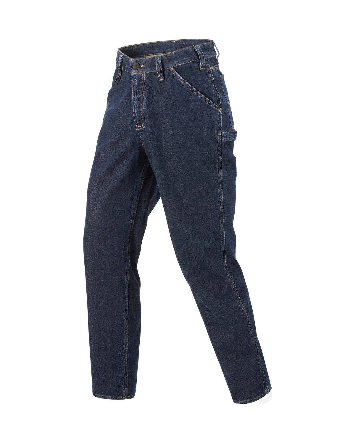 STRAUSS Carpenter Jeans e.s.iconic in dark wash, front view