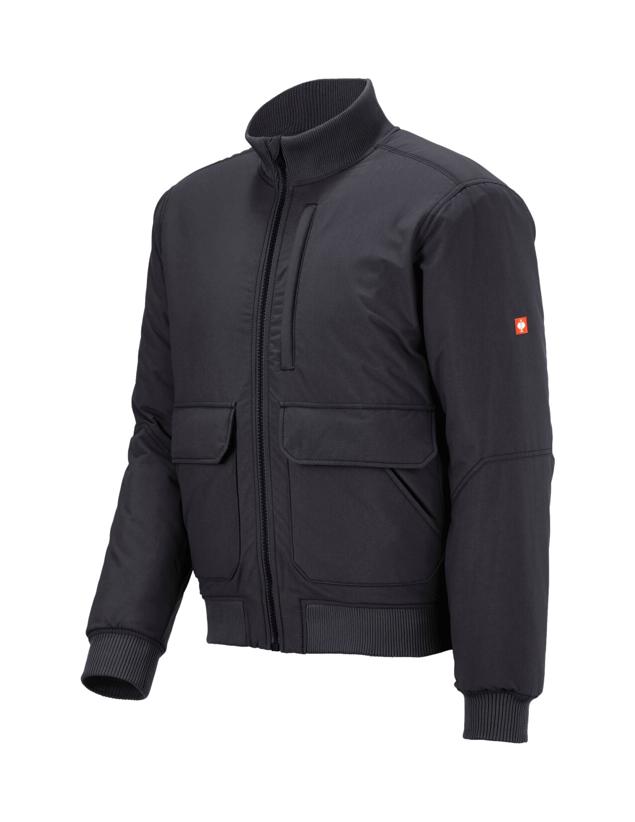 Bomber Jacket e.s.iconic, black