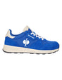 Canberra Low Safety Toe Work Shoe, gentianblue