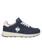 Canberra Low Safety Toe Work Shoe, neroblue