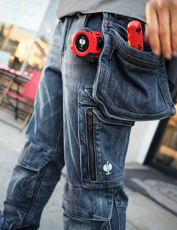 Cargo Worker Jeans e.s. concrete
