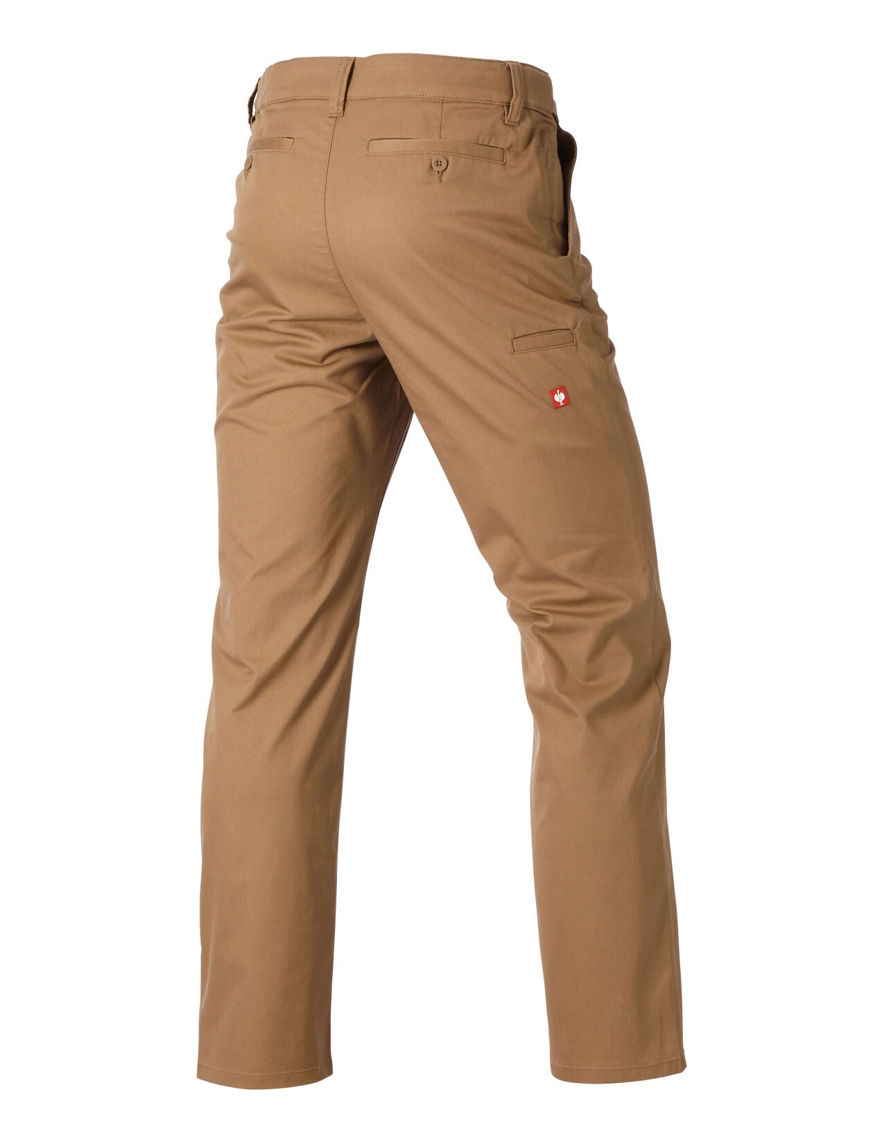 Chino Pants e.s.e:pic, almondbrown