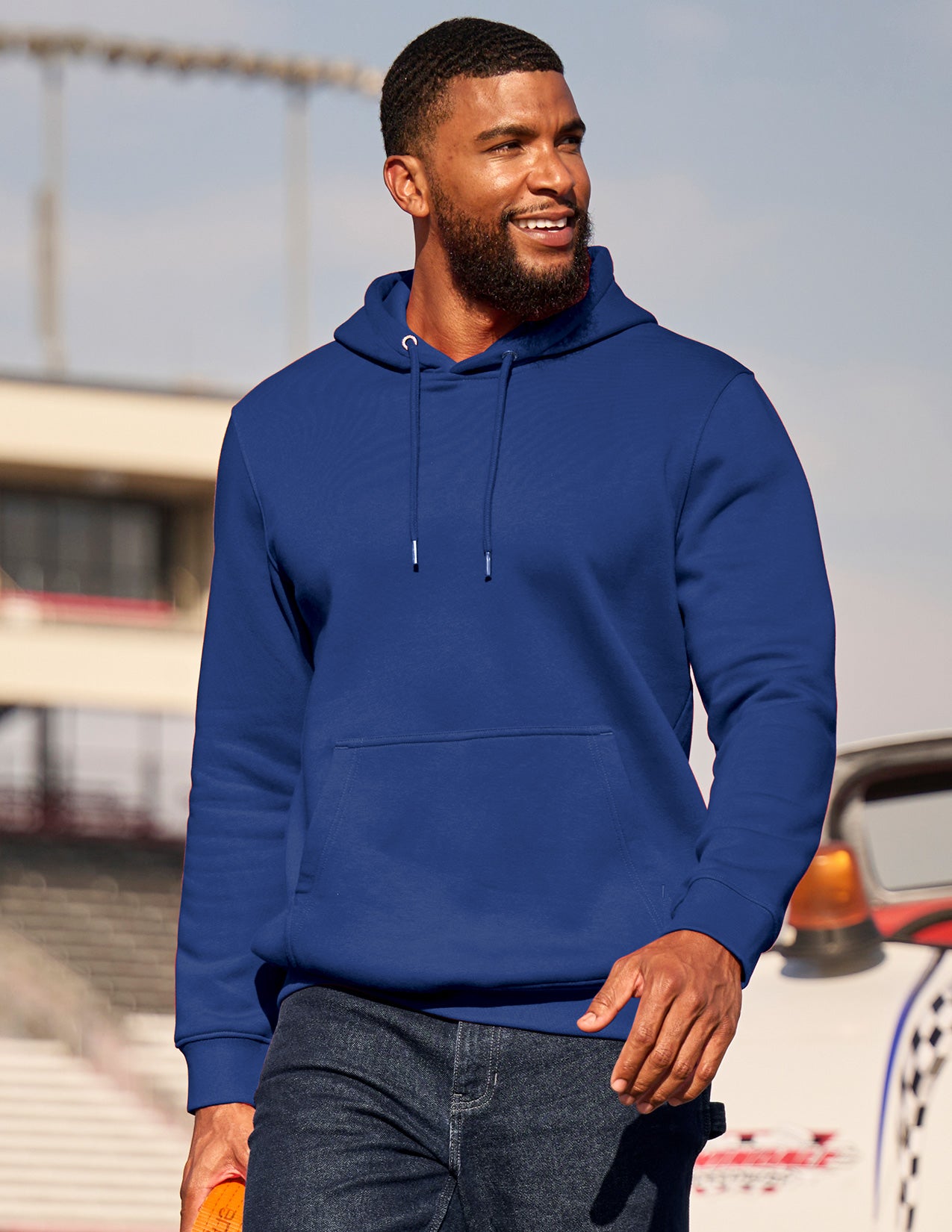 Cotton Poly Hoodie