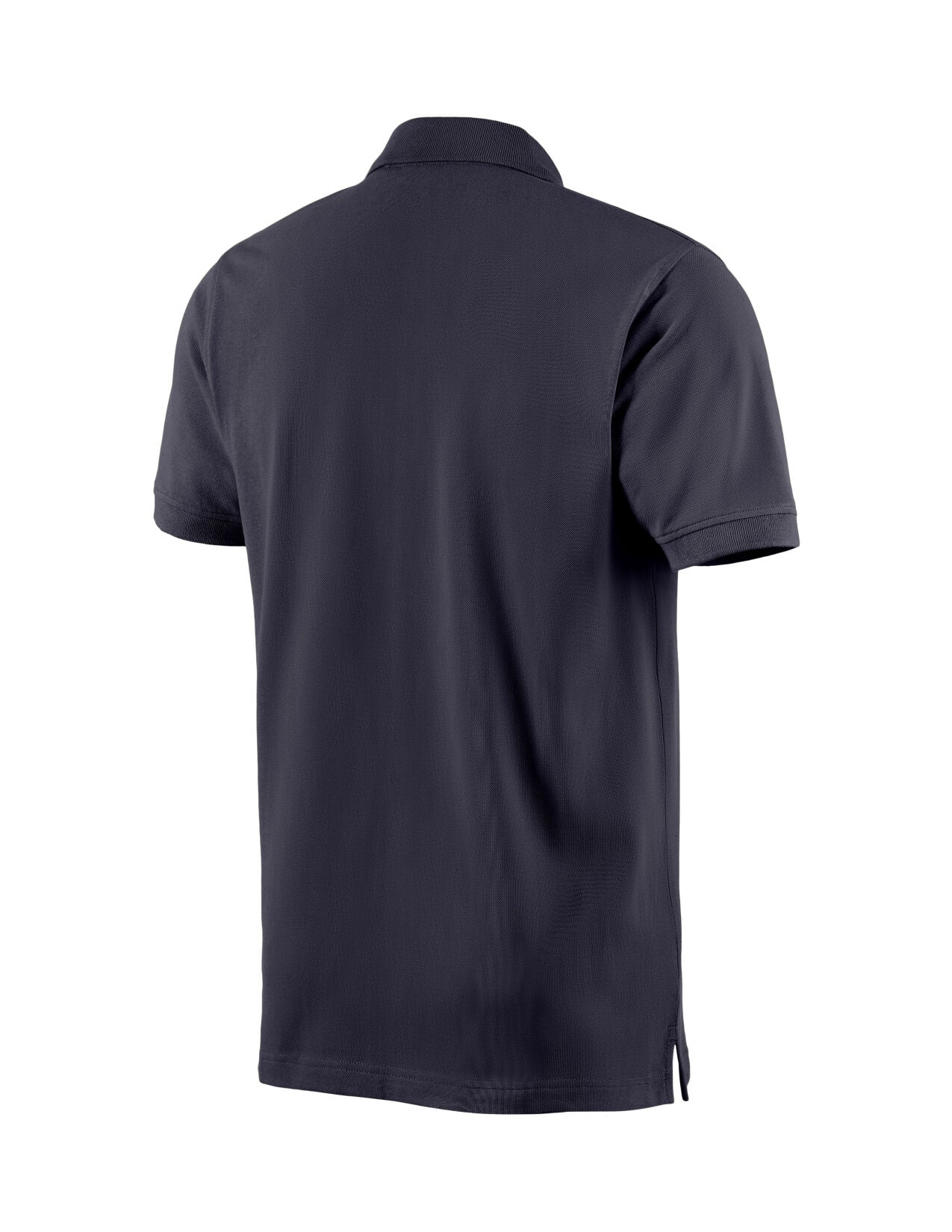 Cotton Polo Shirt in neroblue