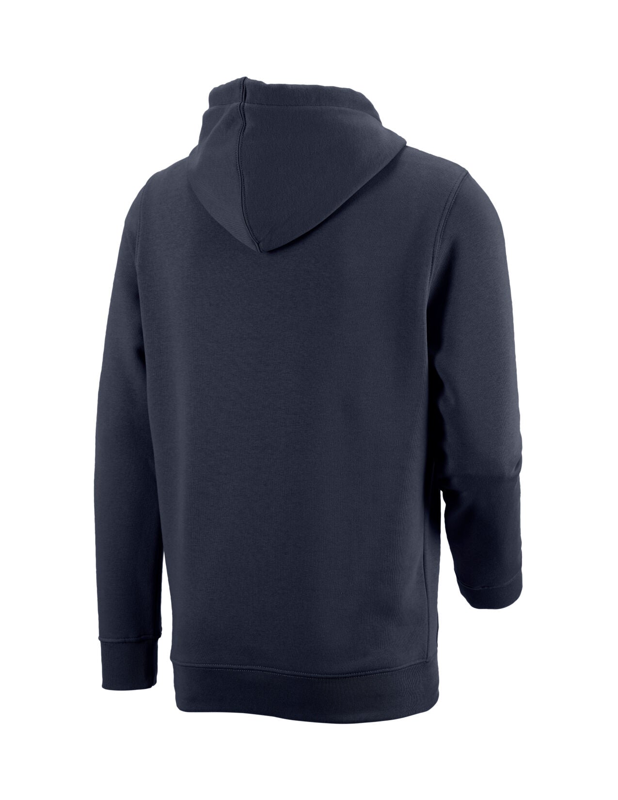 Cotton Poly Hoodie in neroblue