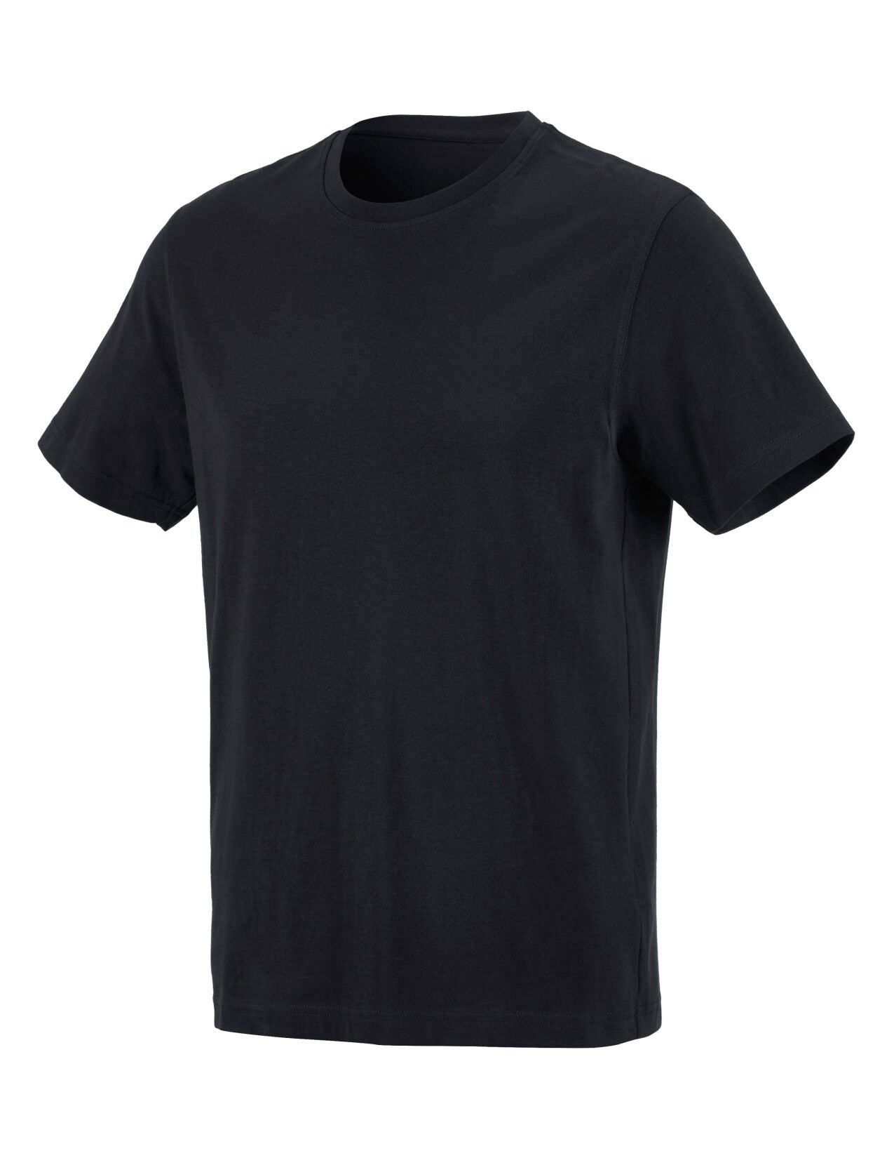 Cotton T-Shirt in black