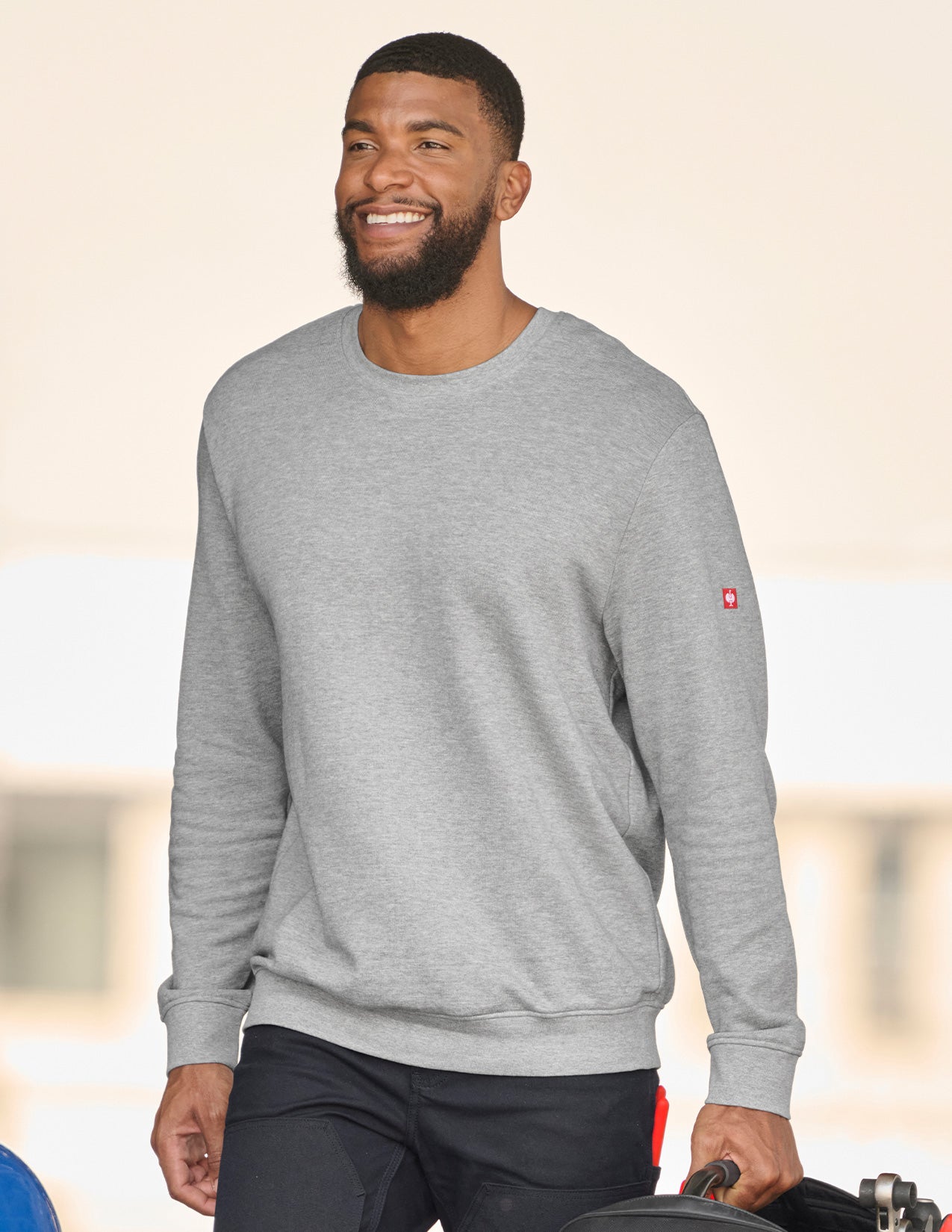 Crew Neck Sweatshirt e.s.iconic