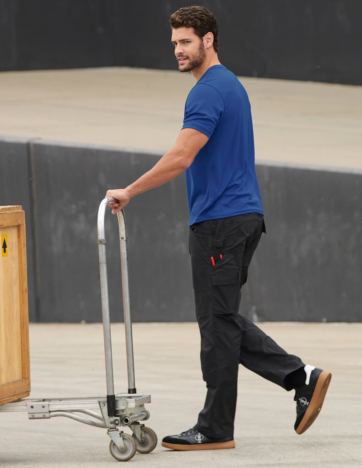 Double Front Ripstop Cargo Work Pants e.s.e:pic