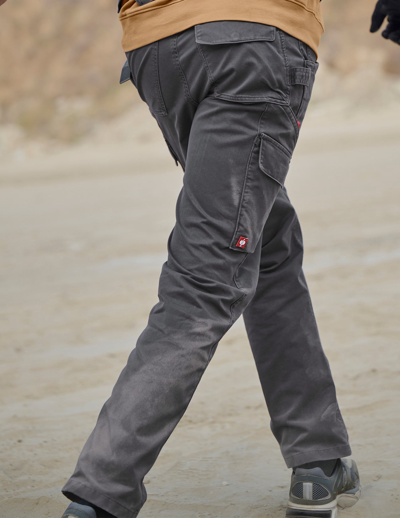 Double Front Twill Cargo Work Pants e.s.e:pic