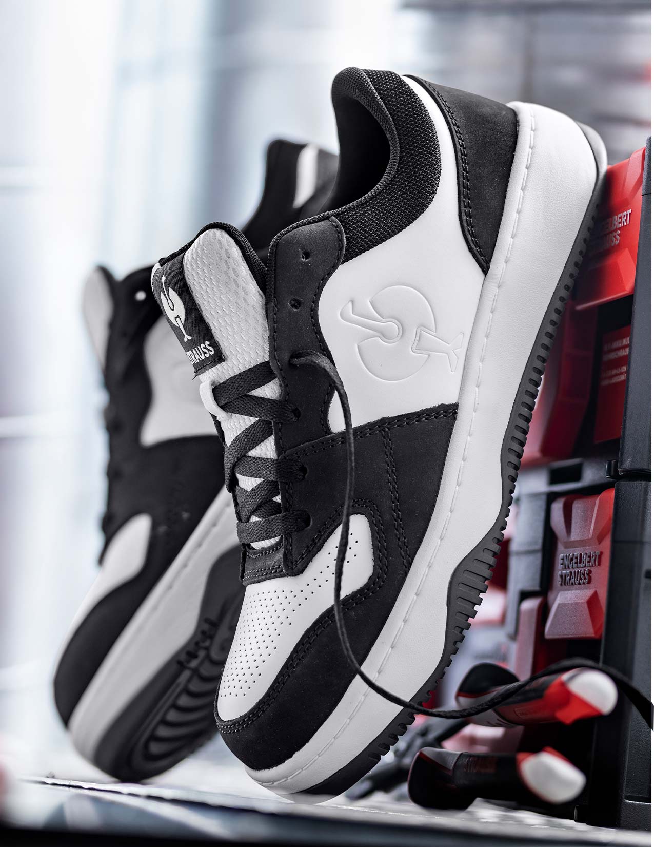 Eindhoven Low Safety Toe Work Shoe