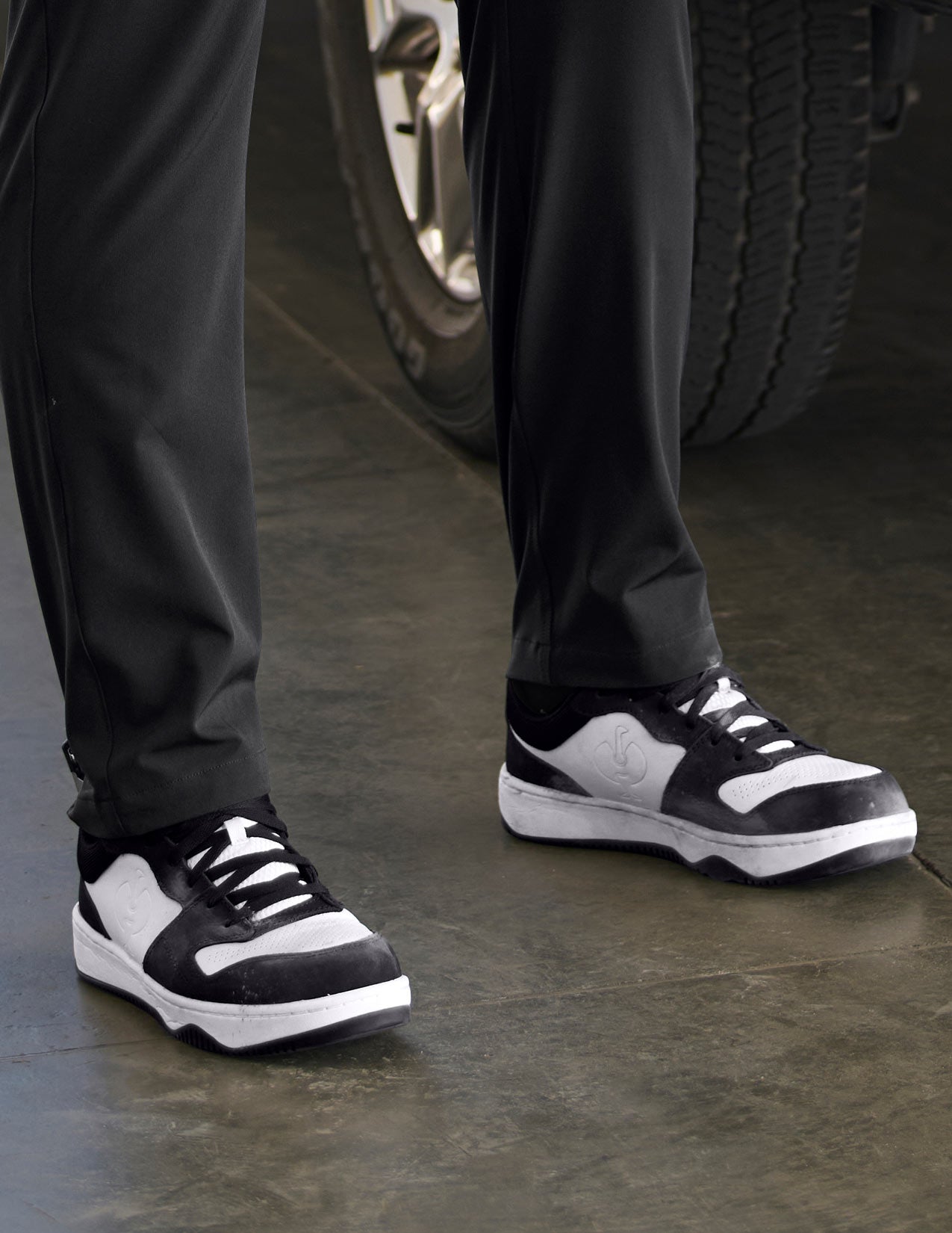 Eindhoven Low Safety Toe Work Shoe
