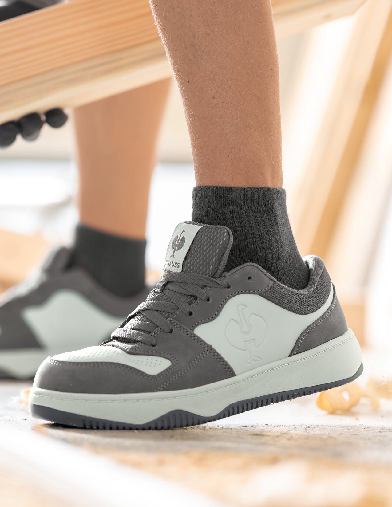 Eindhoven Low Safety Toe Work Shoe