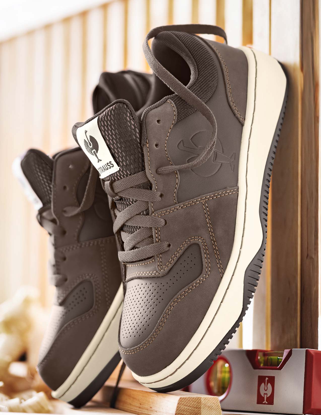 Eindhoven Low Safety Toe Work Shoe
