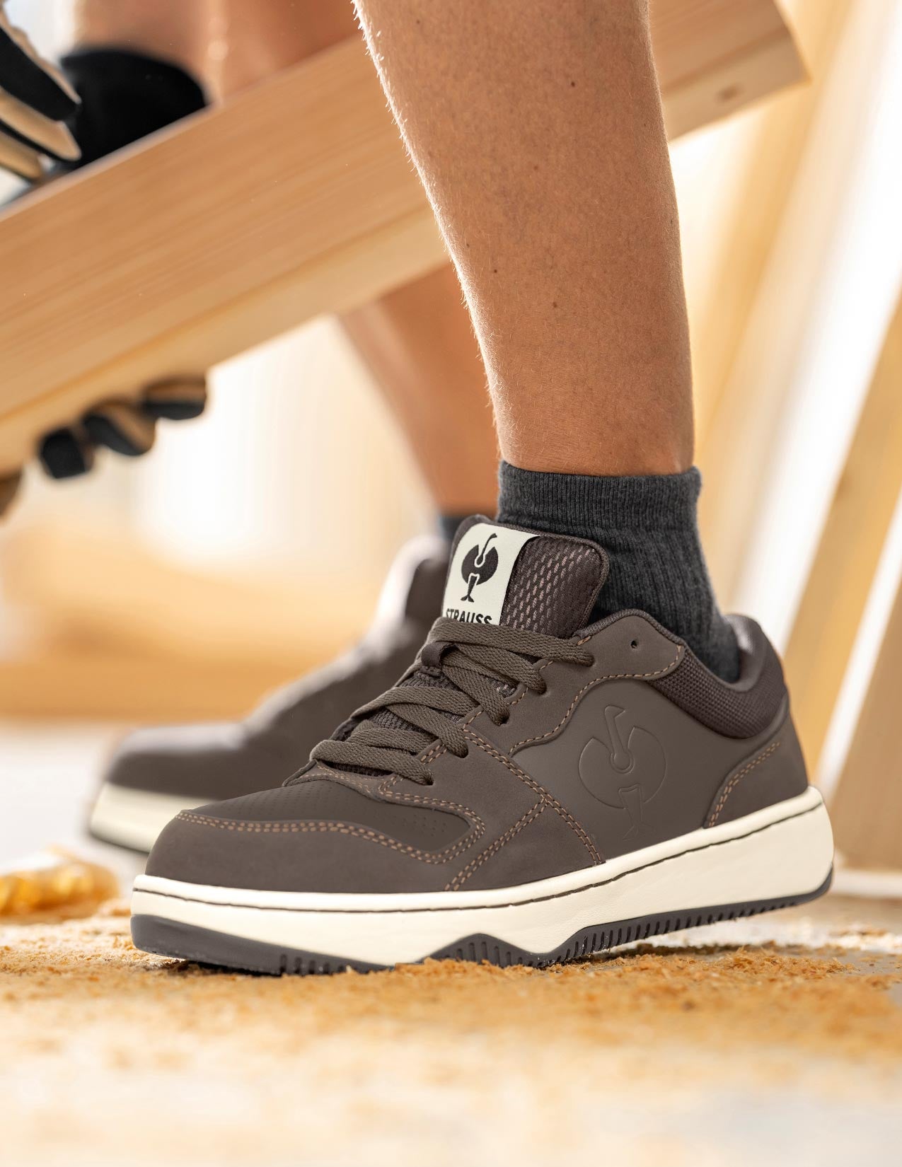 Eindhoven Low Safety Toe Work Shoe